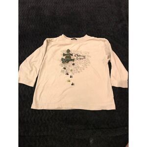 H&M Chiboogi Lizard Shirt 3y 3 Years